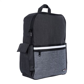 Foto 3 | Mochila TechZone Glad Porta Laptop 15.6 pulgadas color Negro