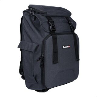 Foto 3 | Mochila Techzone Glory para Laptop 15.6 con Puerto Usb Gris