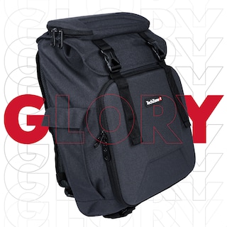 Foto 7 | Mochila Techzone Glory para Laptop 15.6 con Puerto Usb Gris