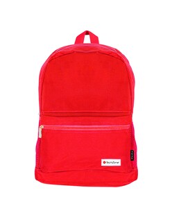 Foto 1 | Backpack Techzone Porta Laptop 15.6 Sistema de Ventilación Rojo
