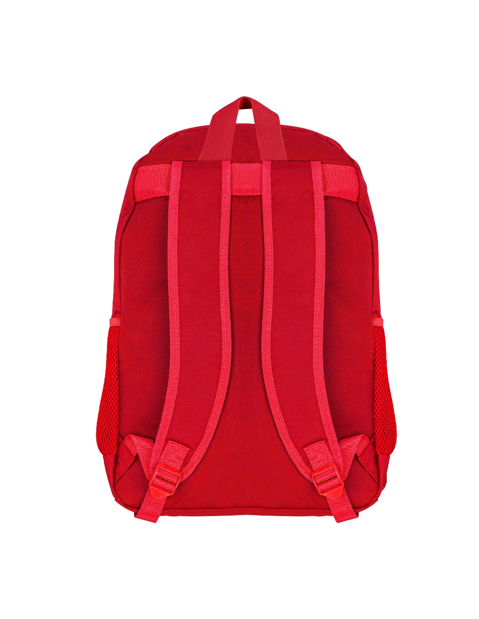 Foto 4 pulgar | Backpack Techzone Porta Laptop 15.6 Sistema de Ventilación Rojo