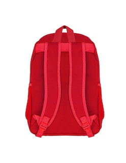 Foto 3 | Backpack Techzone Porta Laptop 15.6 Sistema de Ventilación Rojo