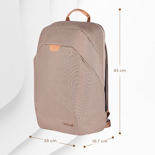 Foto 3 | Backpack Techzone Eco Hero Rosa