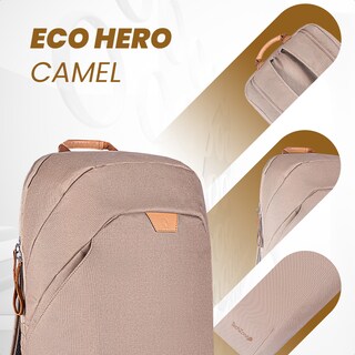 Foto 5 | Backpack Techzone Eco Hero Rosa