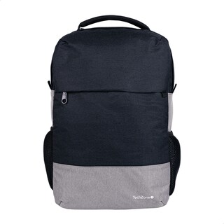 Foto 2 | Mochila TechZone TZ21LBP07-G Negra Strong Portalaptop 15.6''