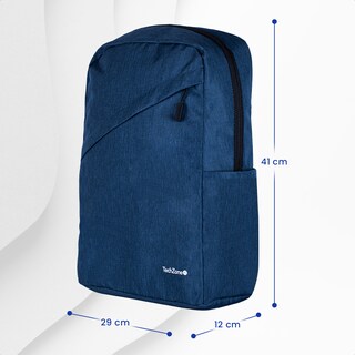 Foto 3 | Backpack Techzone Classic Azul