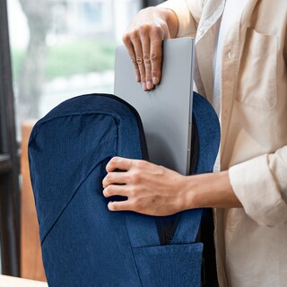 Foto 5 | Backpack Techzone Classic Azul