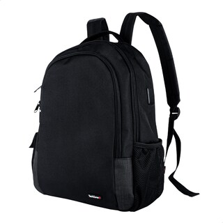 Foto 1 | Mochila TechZone TZ21LBP04 Gris Oscuro True Portalaptop 15.6'' Slot USB