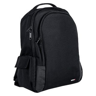 Foto 3 | Mochila TechZone TZ21LBP04 Gris Oscuro True Portalaptop 15.6'' Slot USB