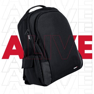 Foto 6 | Mochila TechZone TZ21LBP04 Gris Oscuro True Portalaptop 15.6'' Slot USB