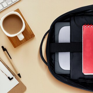 Foto 8 | Mochila TechZone TZ21LBP04 Gris Oscuro True Portalaptop 15.6'' Slot USB