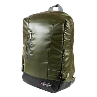 Foto 2 | Backpack para Laptop 15.6" Techzone Contra Agua