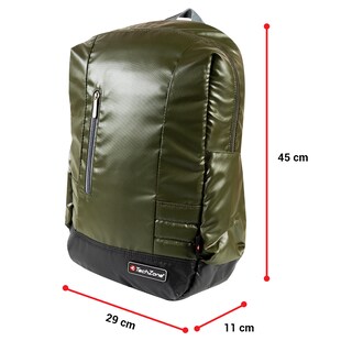 Foto 5 | Backpack para Laptop 15.6" Techzone Contra Agua