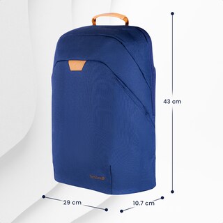 Foto 3 | Backpack Techzone Eco Hero Azul