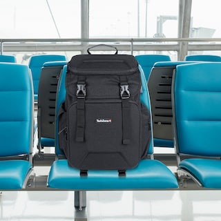 Foto 8 | Mochila Techzone TZ21LBP13-A Negra Glory para Laptop 15.6'' con Puerto USB