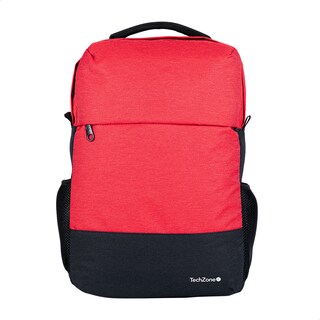 Foto 2 | Mochila TechZone TZ21LBP07-N Roja Strong Portalaptop 15.6''