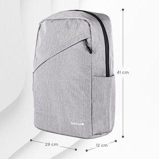 Foto 3 | Backpack Techzone Classic Gris