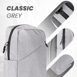 Foto 5 | Backpack Techzone Classic Gris
