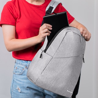 Foto 6 | Backpack Techzone Classic Gris