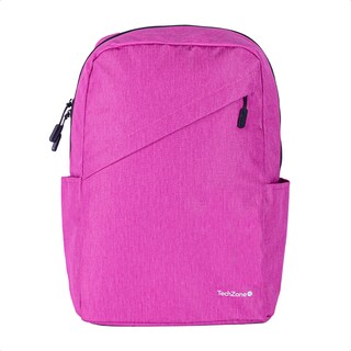 Foto 1 | Backpack Techzone Porta Laptop Classic Rosa