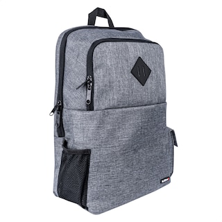 Foto 4 | Mochila Techzone True Porta Laptop 15.6 Puerto Usb Gris