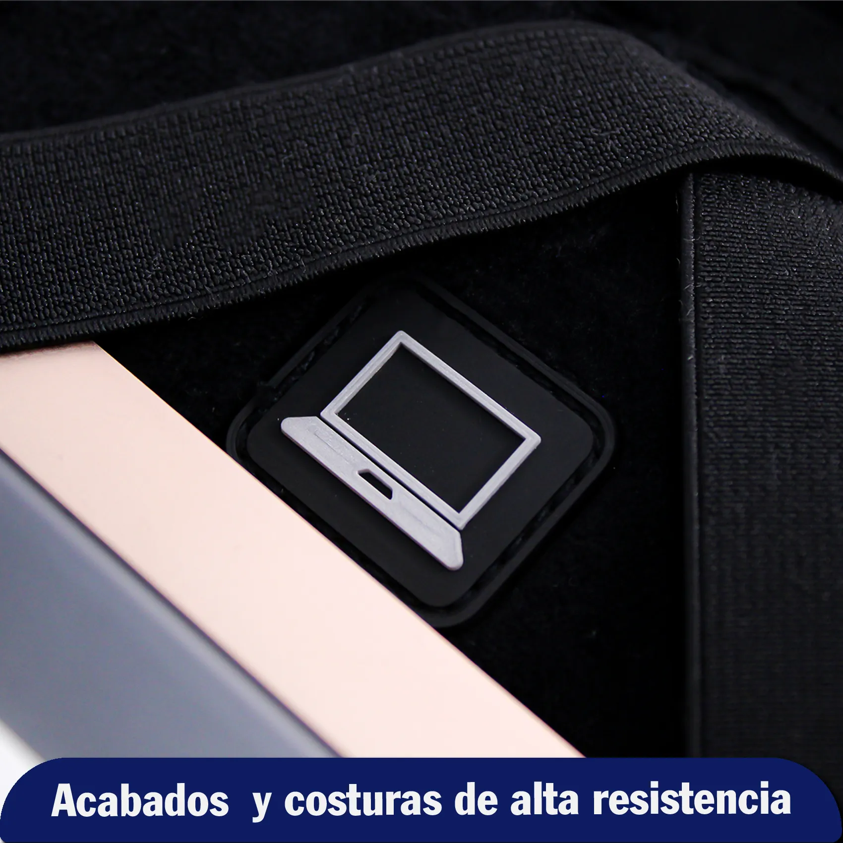 Foto 7 | Mochila para Laptop Hokins Evolve 2 en 1 Expandible