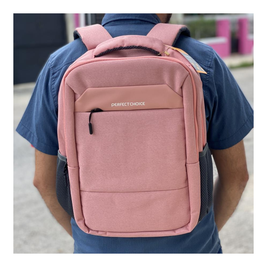 Foto 4 pulgar | Mochila Perfect Choice Fearless Pc-084013 Rosa