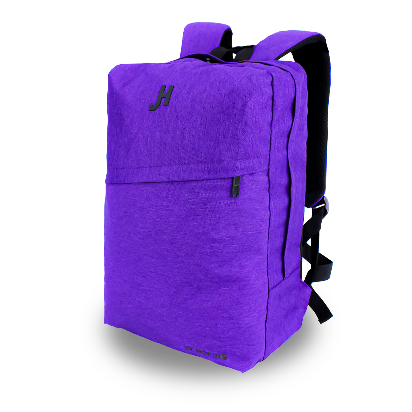 Mochila Hokins Full Neón Morada