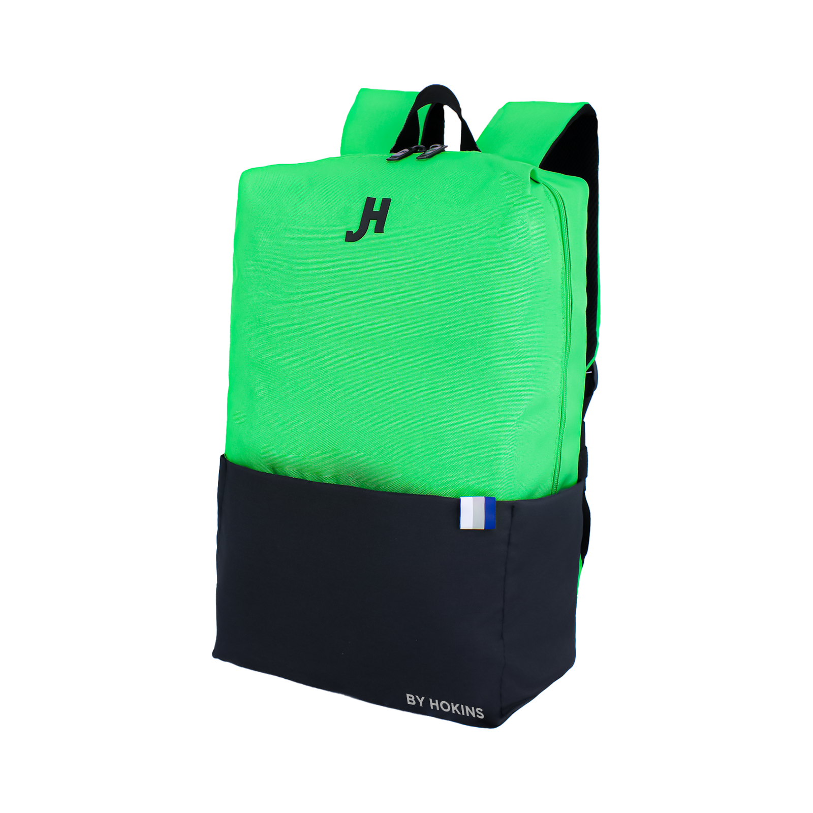 Mochila Hokins Full Neón Verde