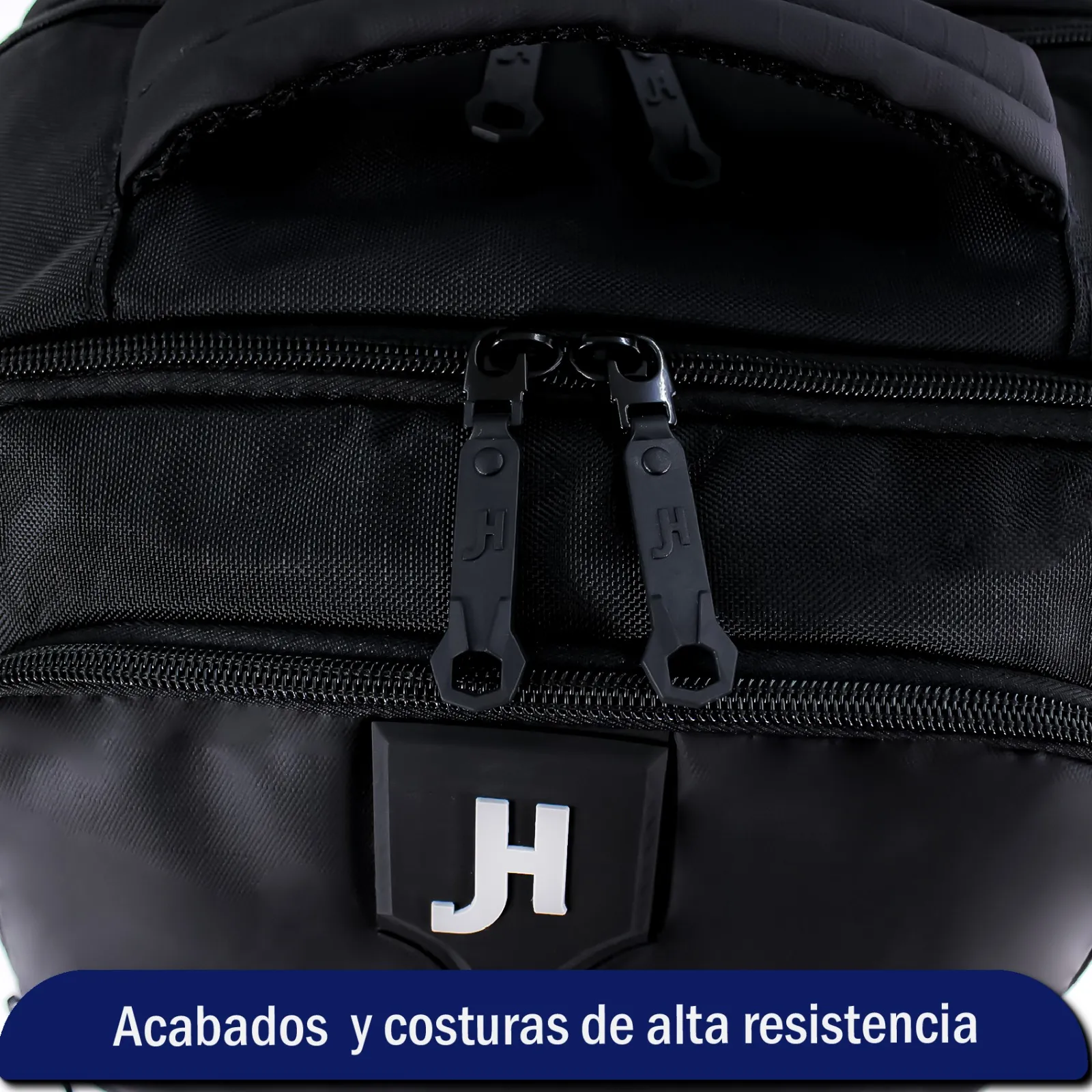 Foto 7 pulgar | Mochila para Laptop Galapag Negra