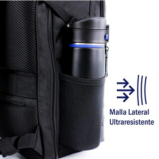 Foto 7 | Mochila para Laptop Galapag Negra