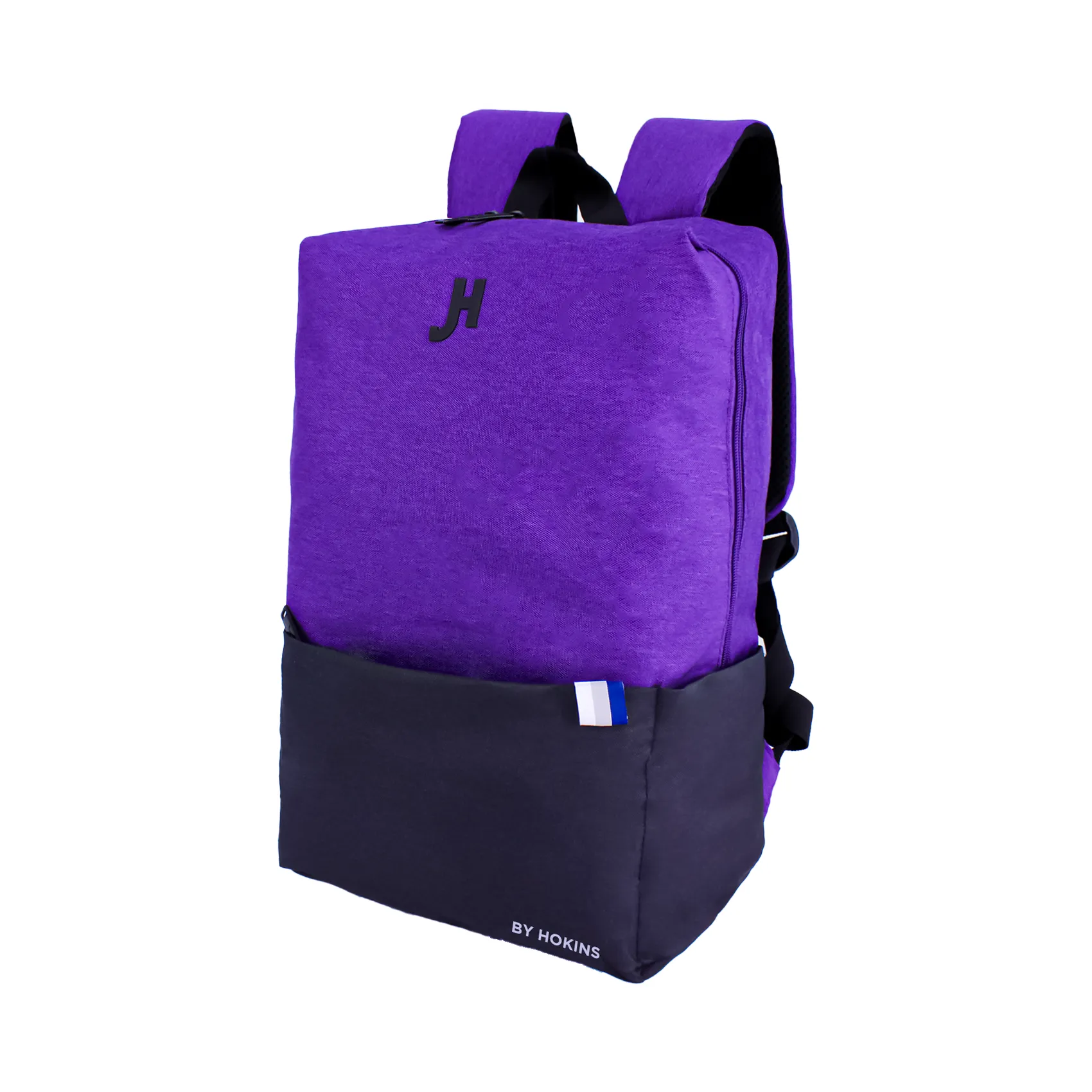 Mochila Hokins Full Neón Morada