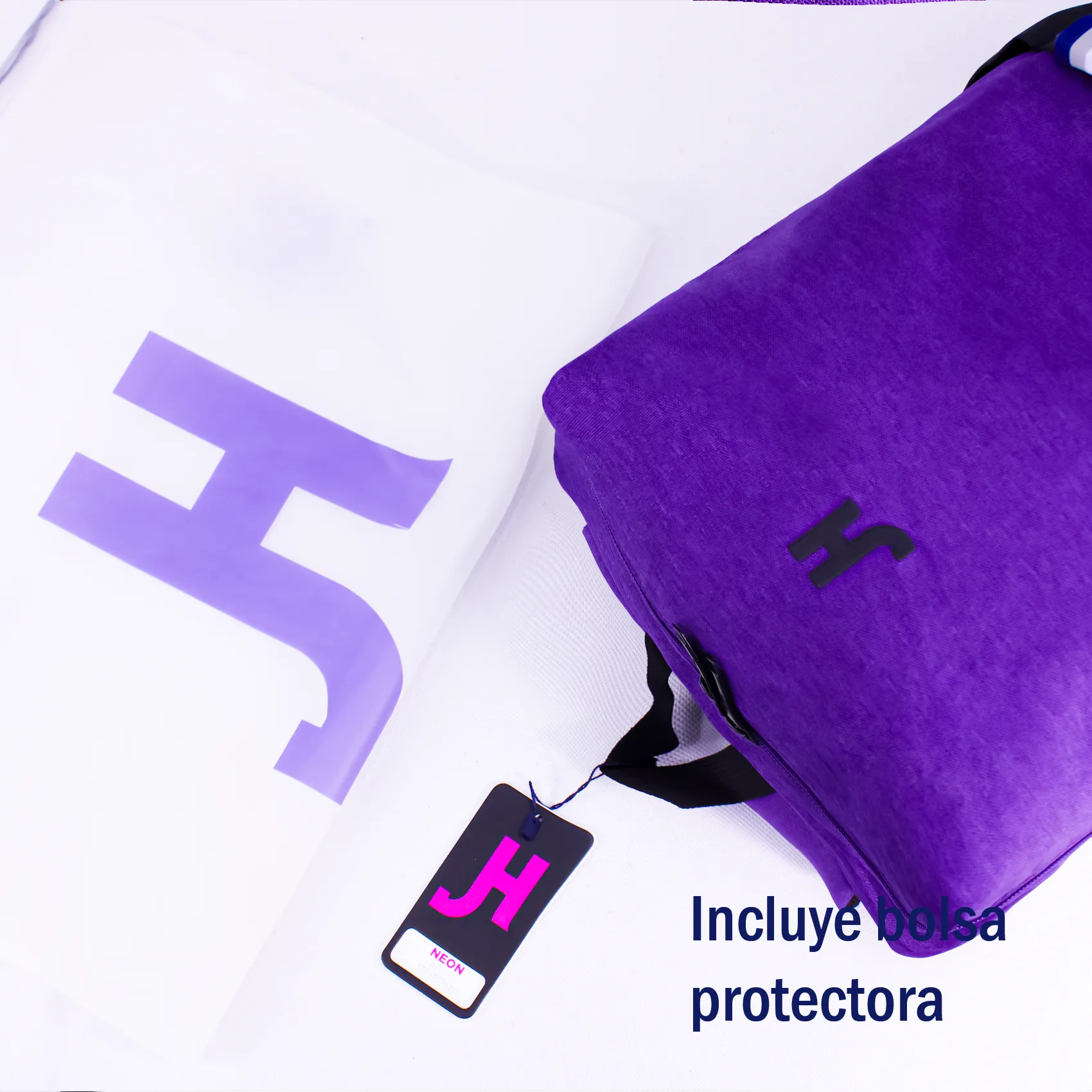 Foto 6 | Mochila Hokins Full Neón Morada