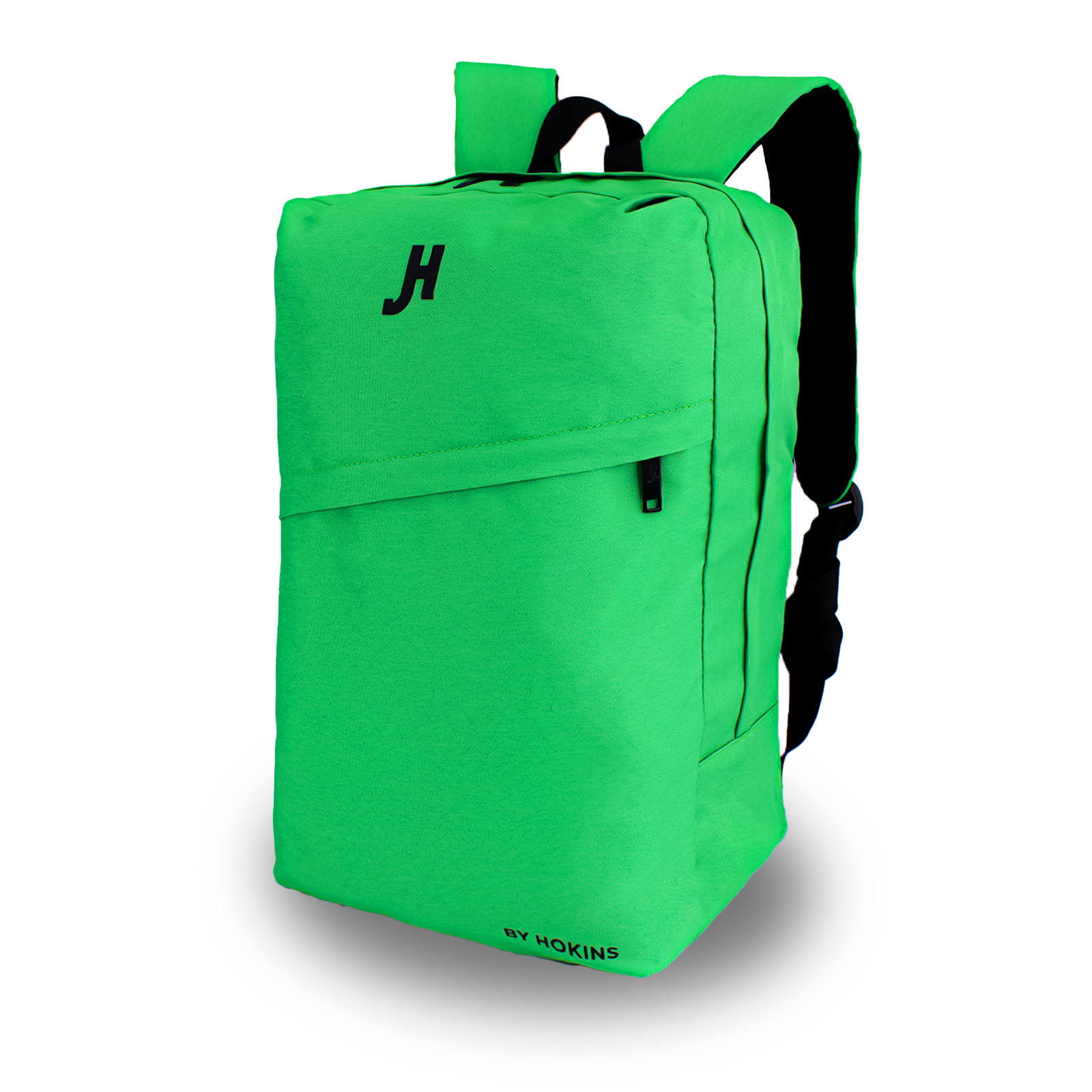 Mochila Hokins Full Neón Verde