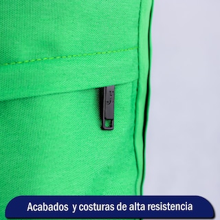 Foto 5 | Mochila Hokins Full Neón Verde
