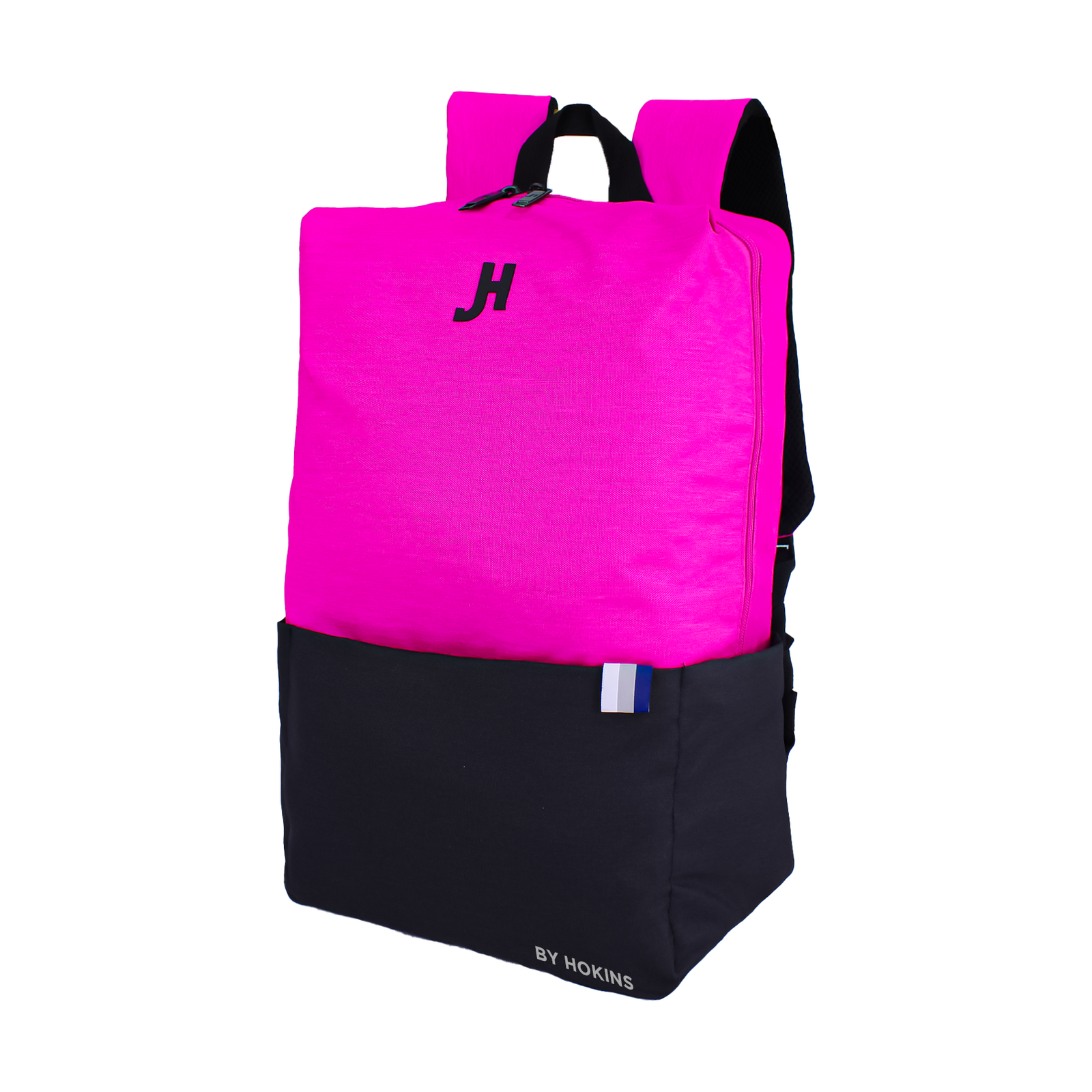 Mochila Hokins Full Neón Rosa