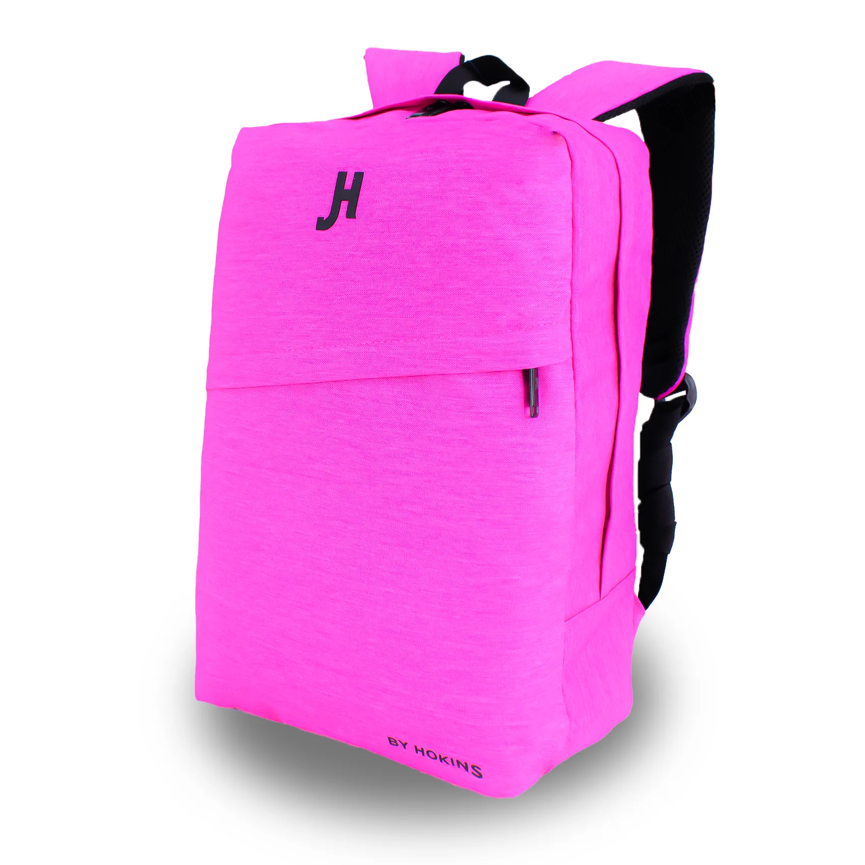 Mochila Hokins Full Neón Rosa