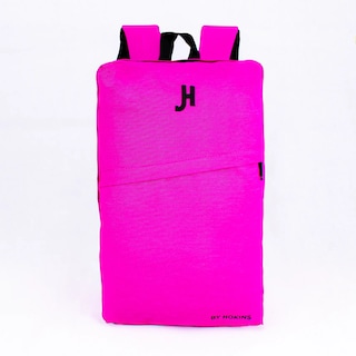 Foto 2 | Mochila Hokins Full Neón Rosa
