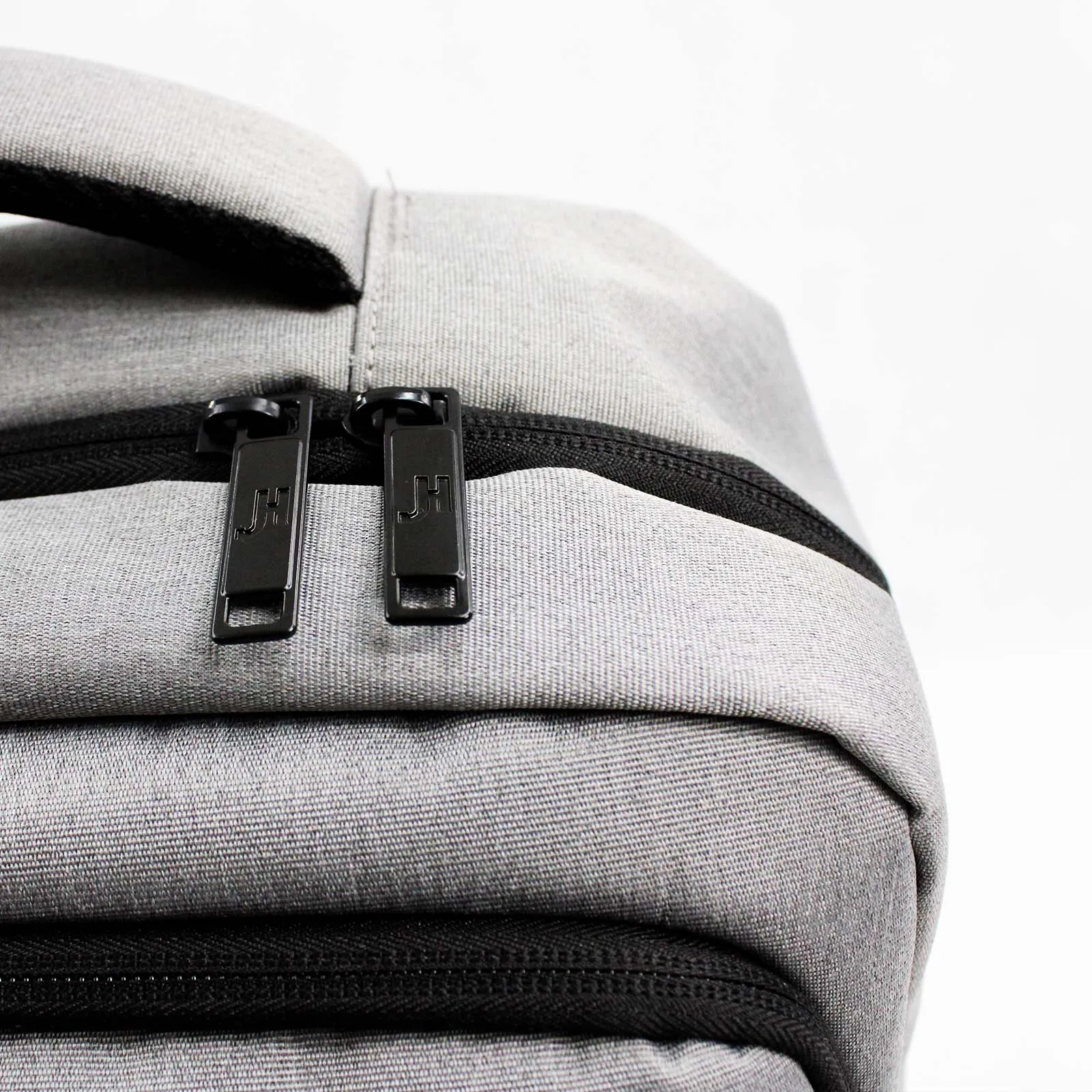 Foto 6 pulgar | Mochila para Laptop Hokins A6 Gris