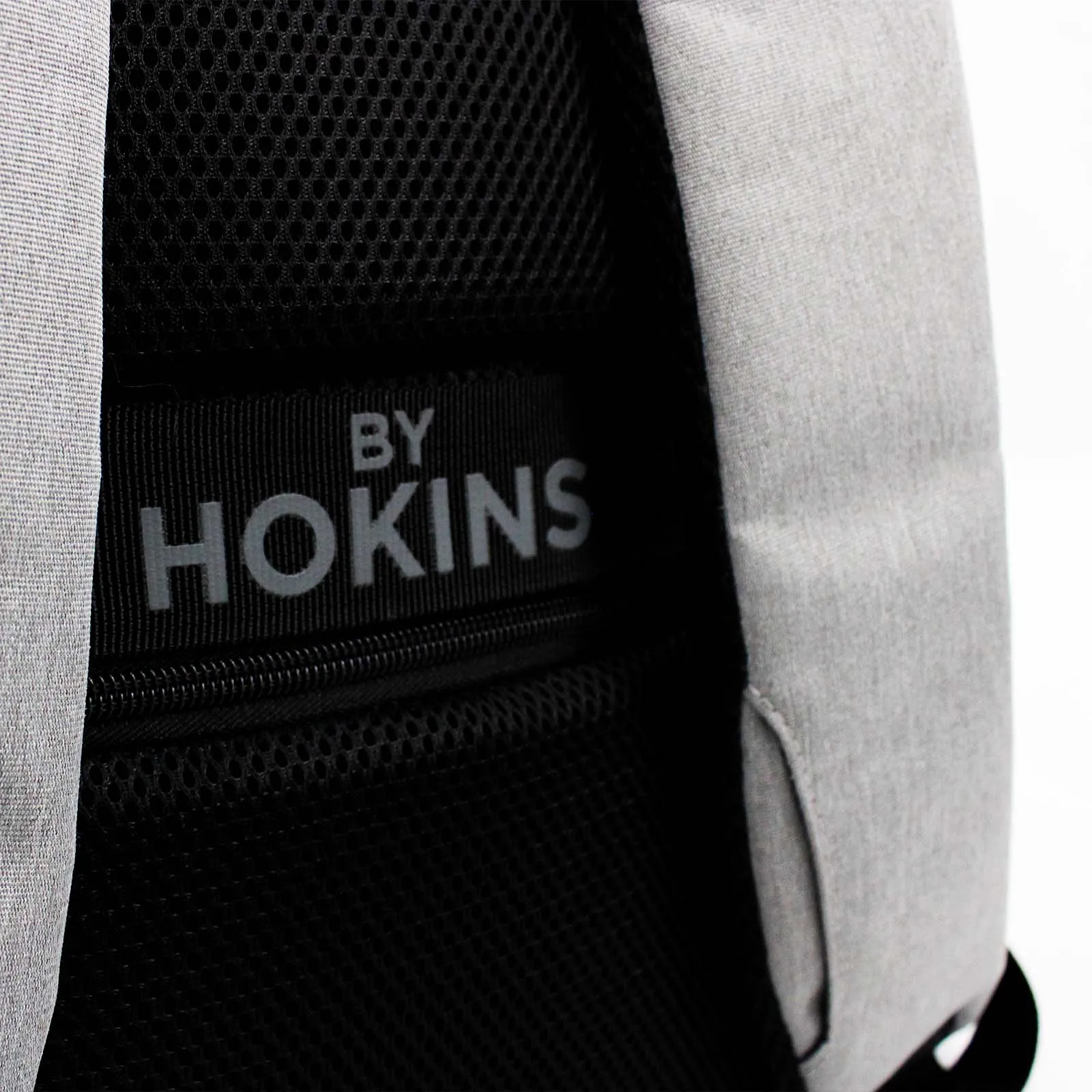 Foto 6 | Mochila para Laptop Hokins A6 Gris