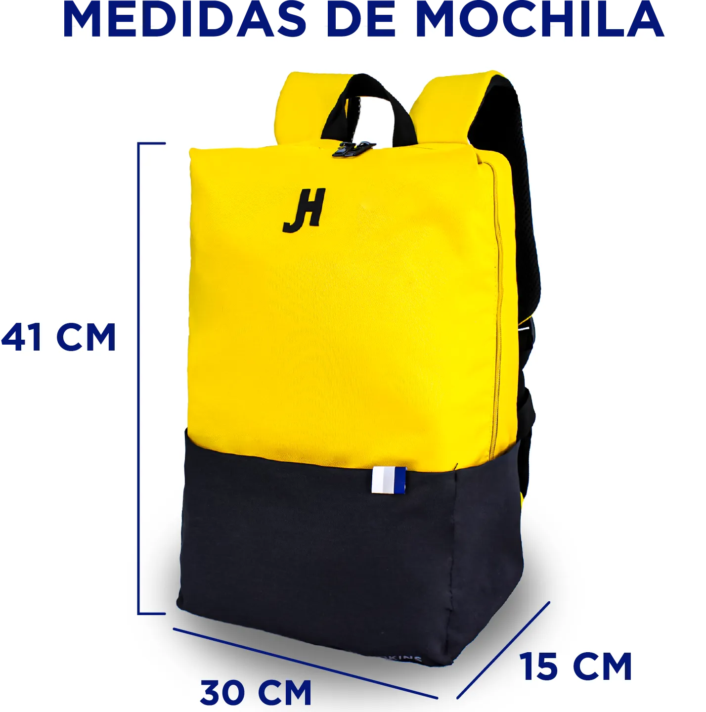 Foto 5 | Mochila Hokins Full Neón Amarilla