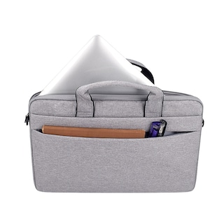 Foto 3 | Venta Internacional - Maletín para Laptop con Asa Gris 13.3"