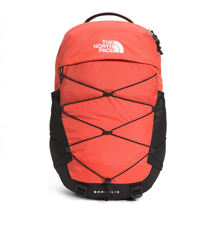 Mochila The North Face Anaranjada