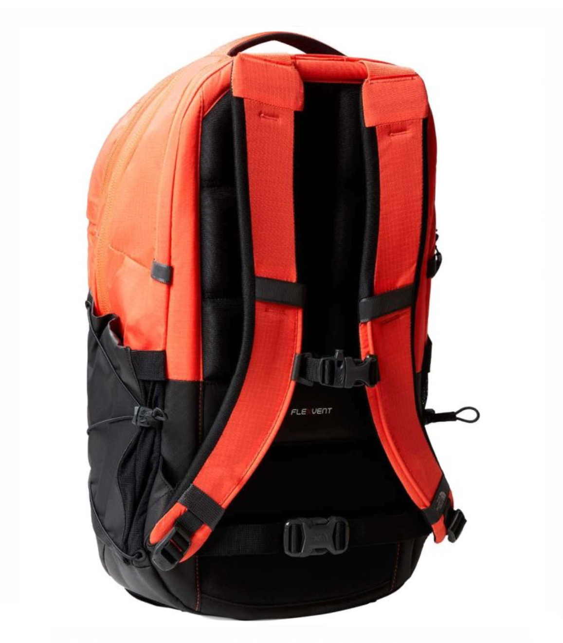 Foto 4 pulgar | Mochila The North Face Anaranjada