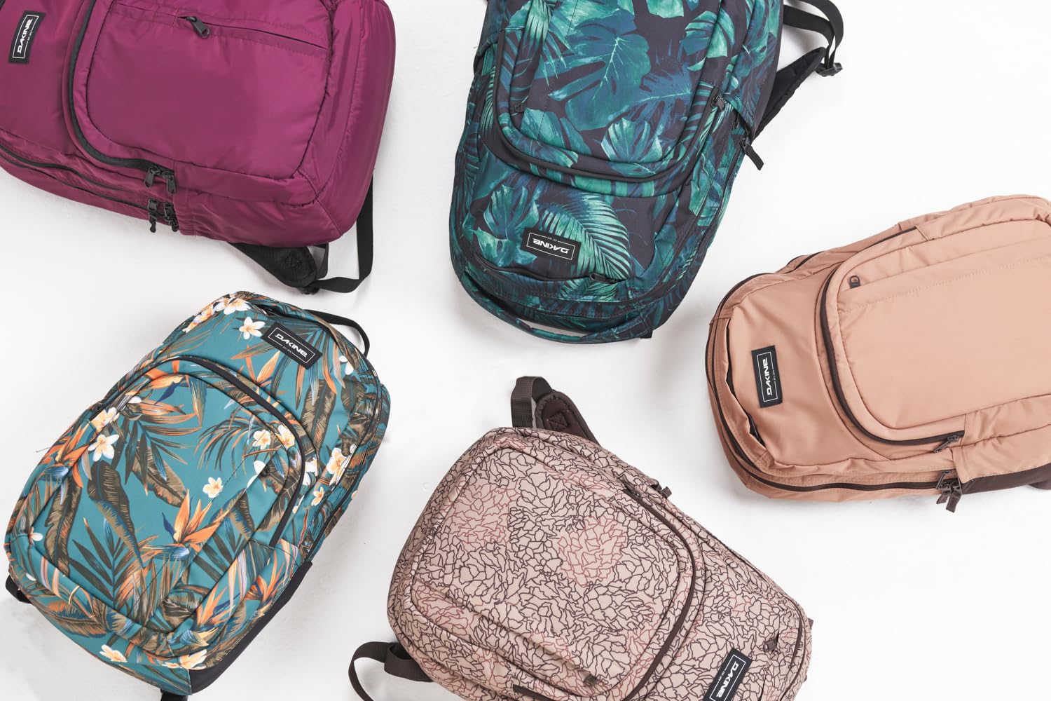 Foto 4 pulgar | Mochila Dakine Campus Gris