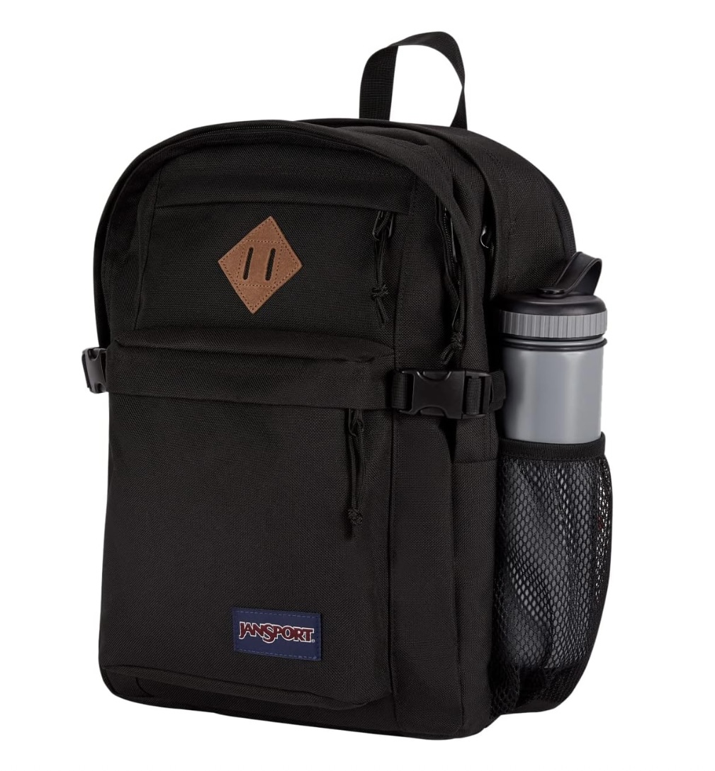 Mochila Jansport Main Campus Fx Negra