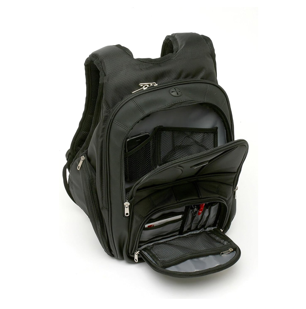 Foto 4 pulgar | Mochila para Laptop Kensington Negra