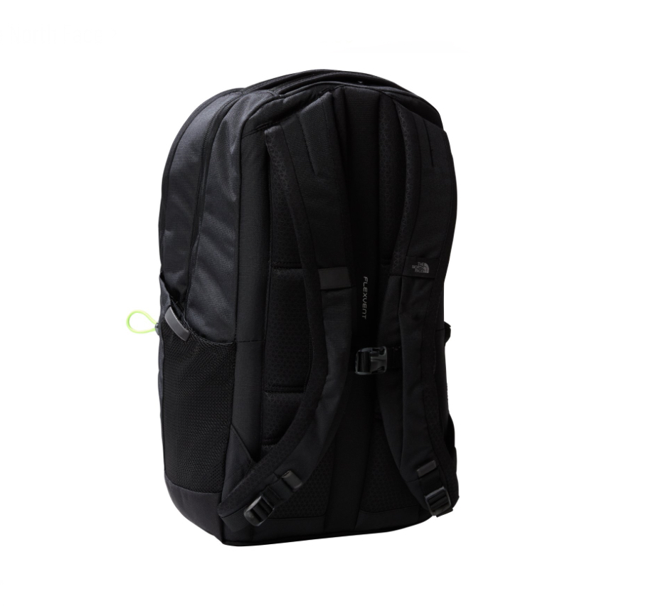 Foto 3 | Mochila The North Face para Portátil Negra con Verde Jester Commuter