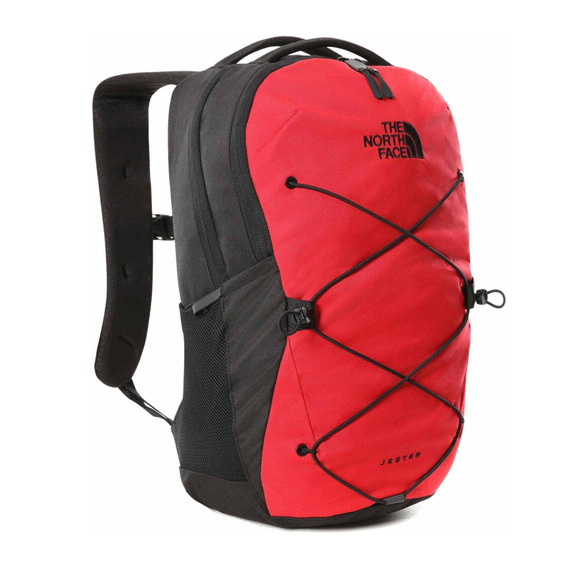 Mochila The North Face para Laptop Jester School Roja y Negro