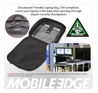 Foto 3 | Mochila para Portátil Mobile Edge Alienware Orion M17x